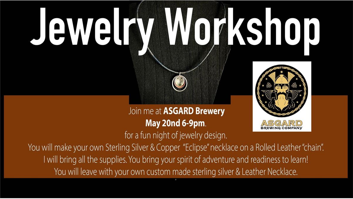 Jewelry Making Workshop @ Asgard Brewing