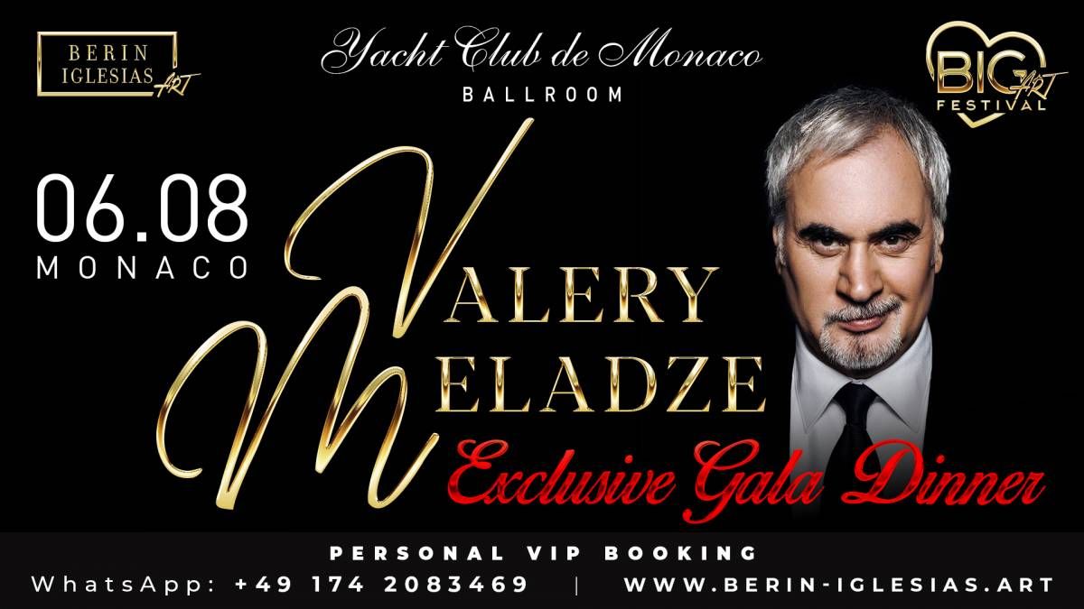 Valery Meladze London Tickets