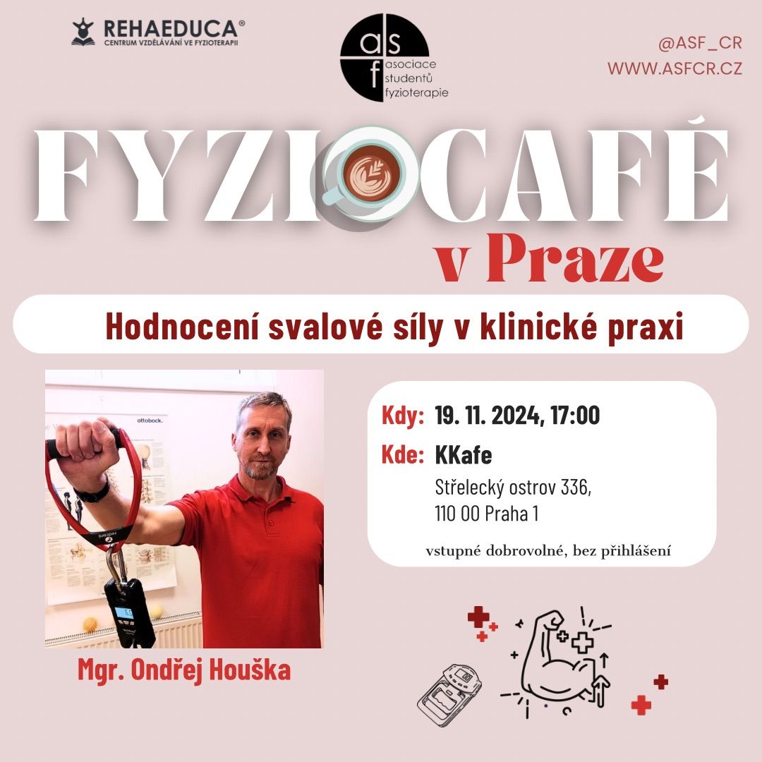 FyzioCaf\u00e9: Hodnocen\u00ed svalov\u00e9 s\u00edly v klinick\u00e9 praxi