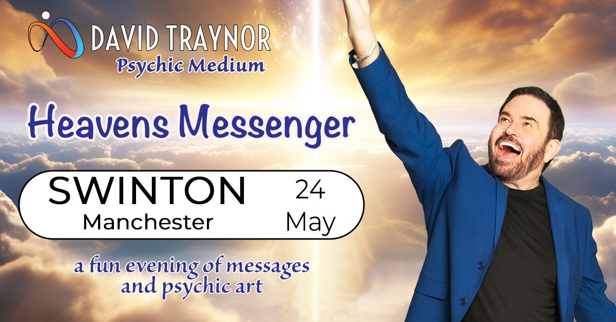 A fun evening of mediumship & psychic art in Swinton, Manchester with David Traynor.
