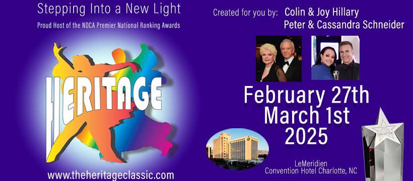 The 38th annual Heritage Classic Ballroom Championships