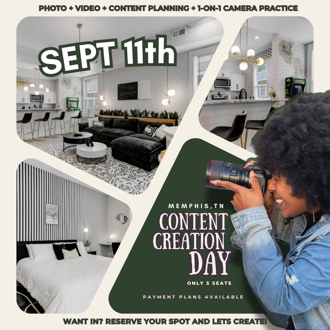 Memphis Content Creation Day