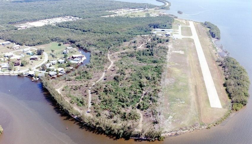 Lecture: By Boat, By Train, By Car, By Plane \u2014 a Brief History of the Everglades City Airport