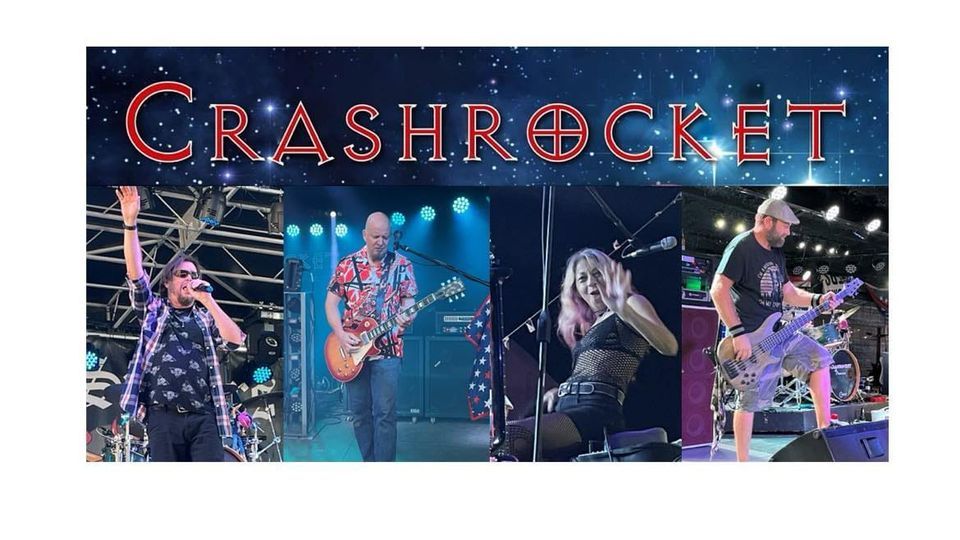 Crashrocket Live at Frank's Place in Ormond By The Sea 