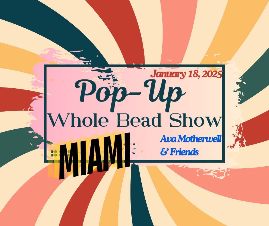 Miami Whole Bead Pop-up