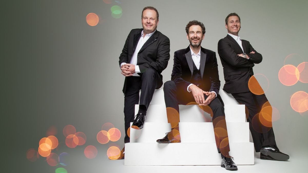 Christmas with The Celtic Tenors