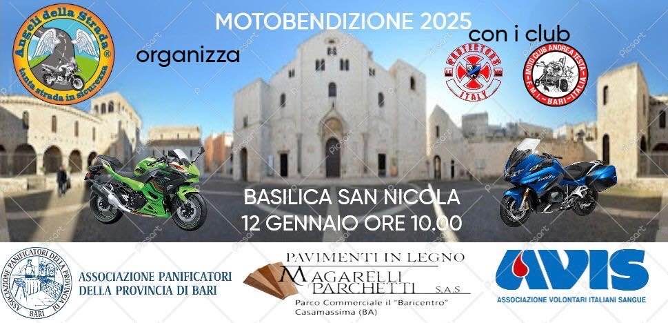 MOTOBENEDIZIONE 2025 - 7\u00b0 Edizione