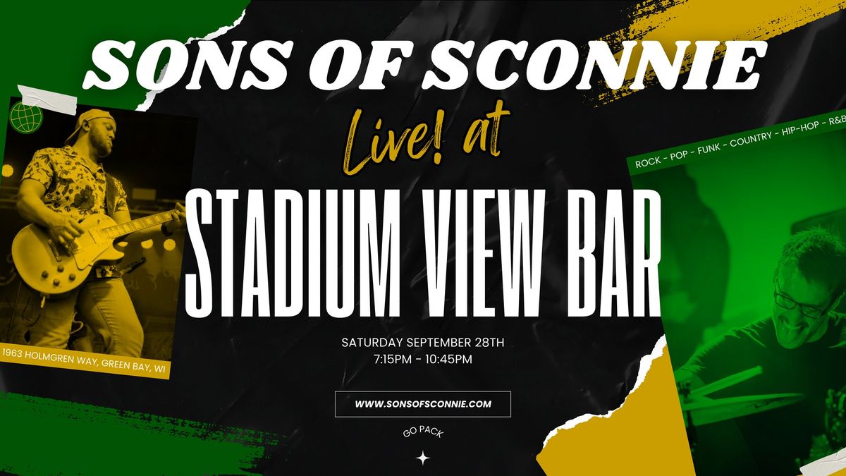 Sons of Sconnie + Stadium View Bar