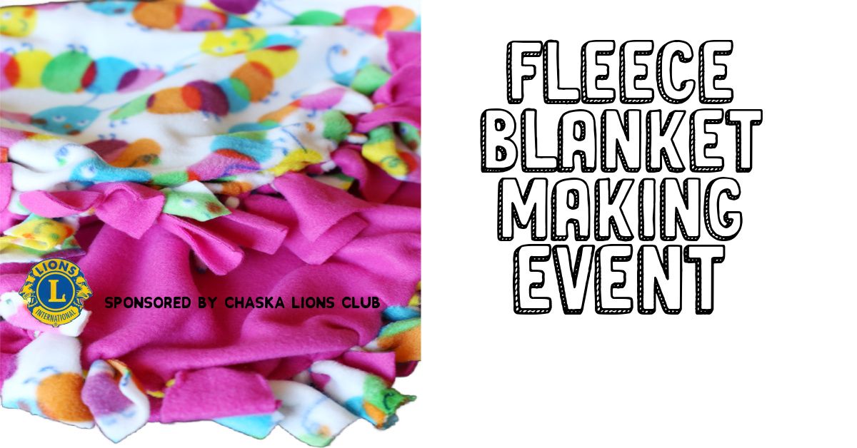 Blanket Making Event