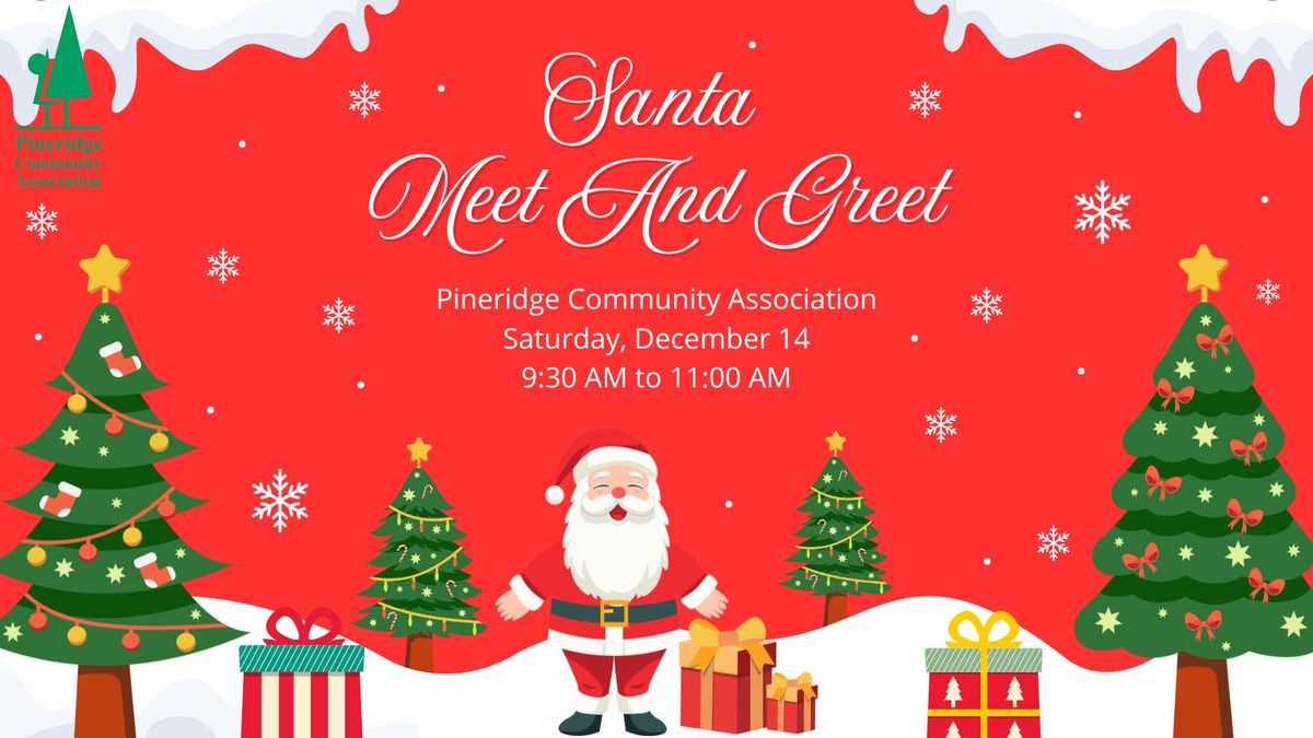 Santa Meet and Greet