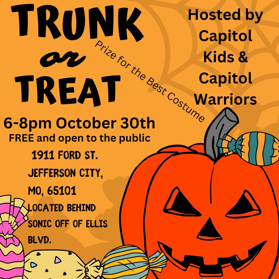 Trunk or Treat at Capitol Kids & Capitol Warriors