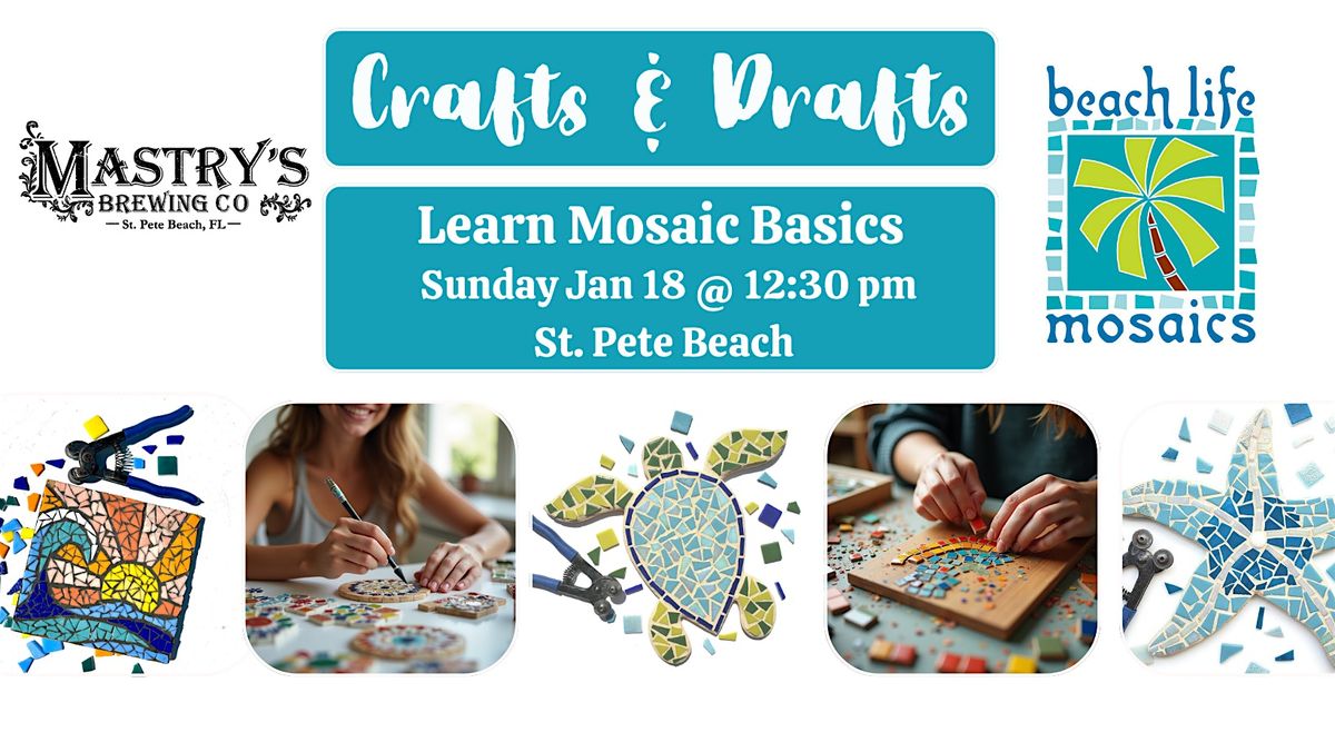 Crafts & Drafts in St. Pete Beach