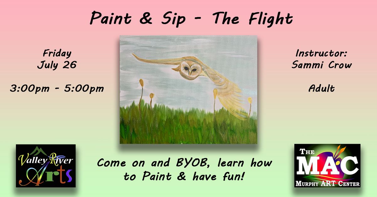 Paint & Sip - The Flight