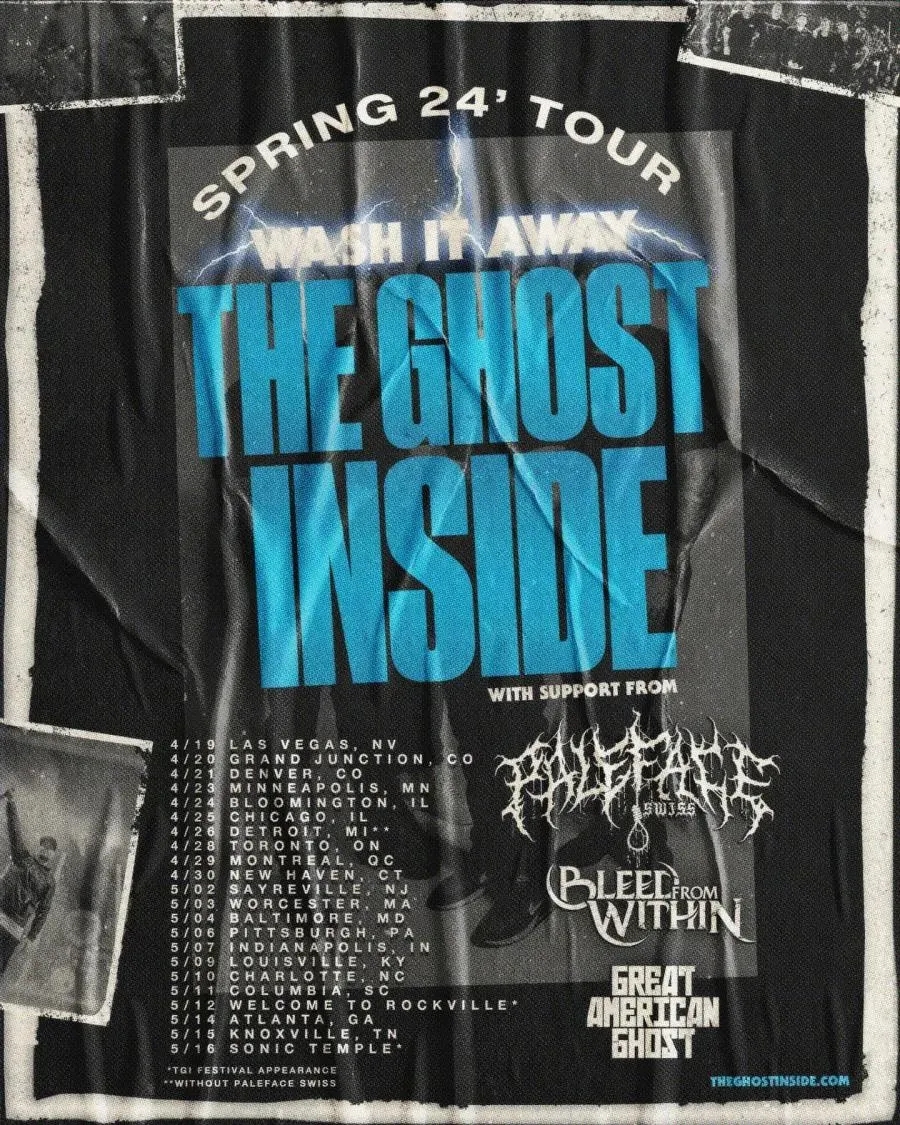 The Ghost Inside (21+)