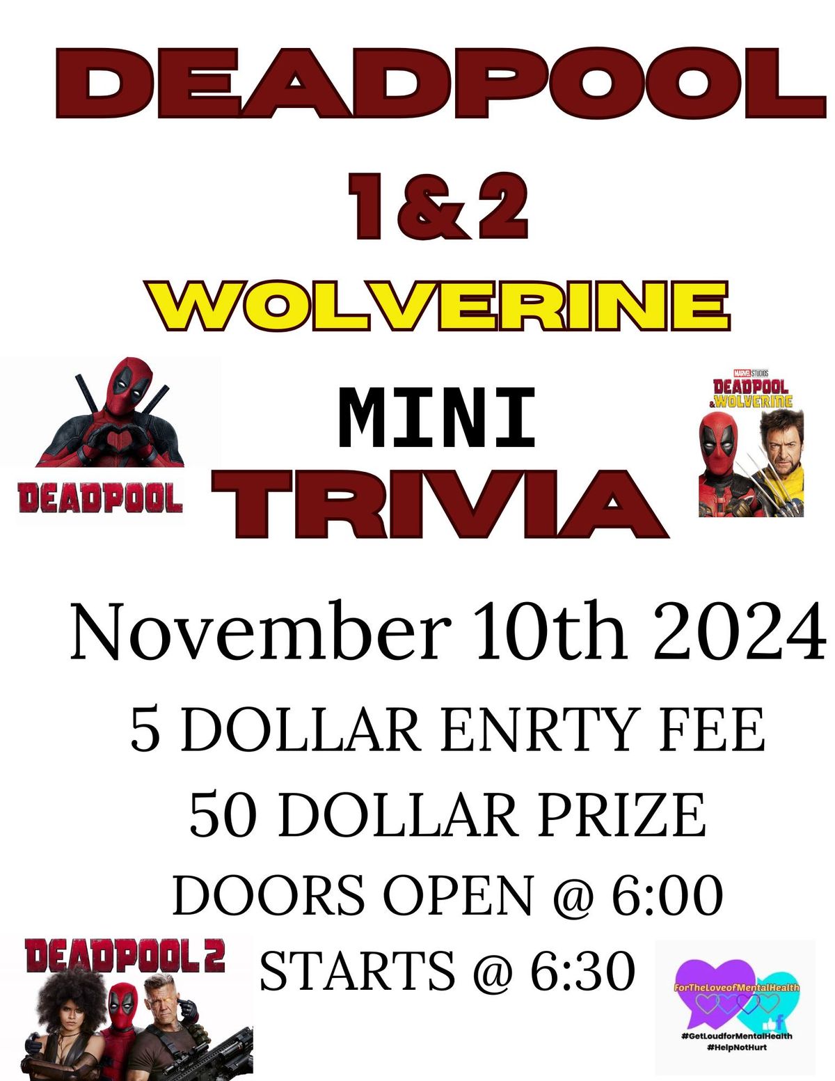 Deadpool Trivia