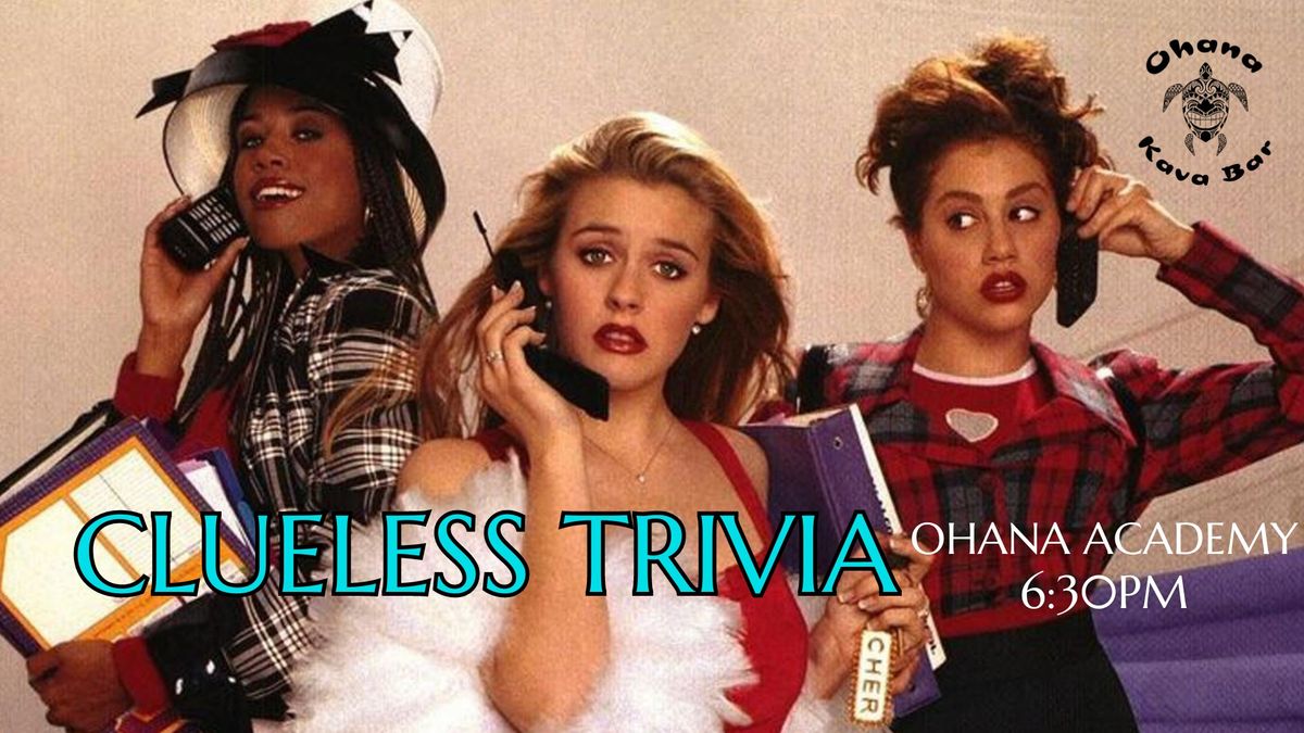 Clueless Trivia Night