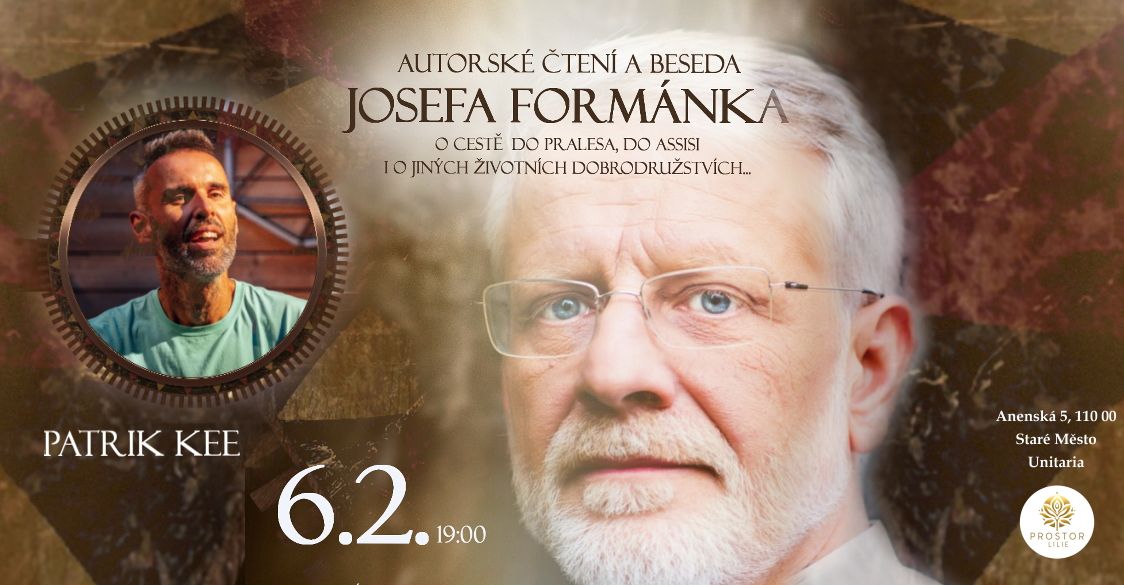 Josef Form\u00e1nek a Patrik Kee - autorsk\u00e9 \u010dten\u00ed s besedou