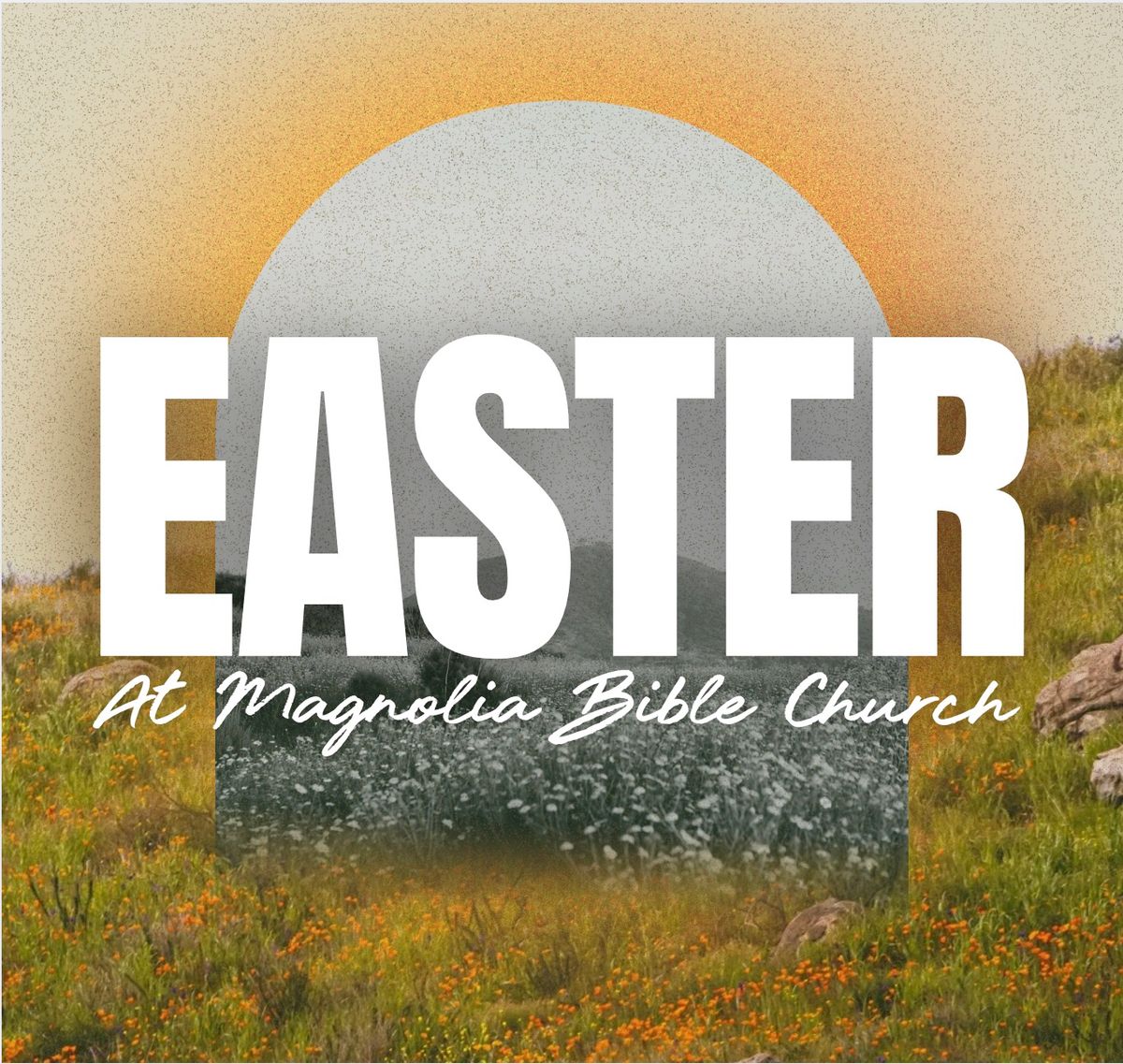 Easter at MBC