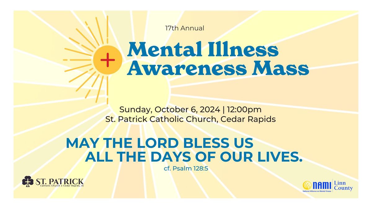 Mental Illness Awareness Mass