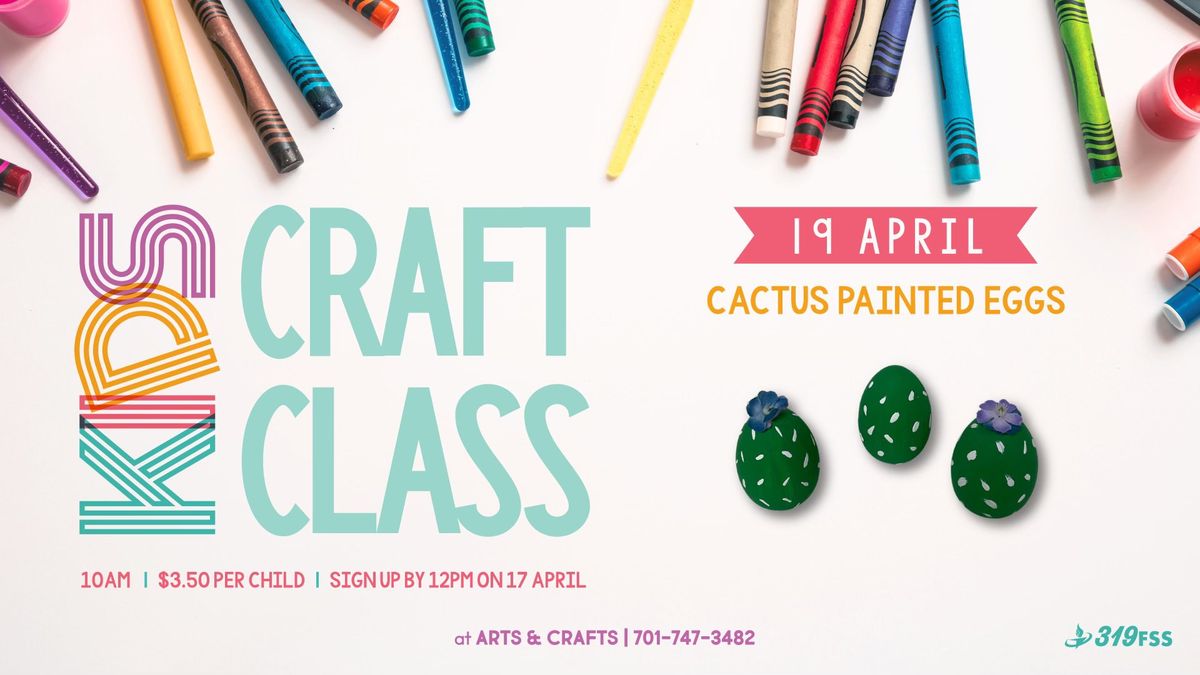 Kids Craft Class