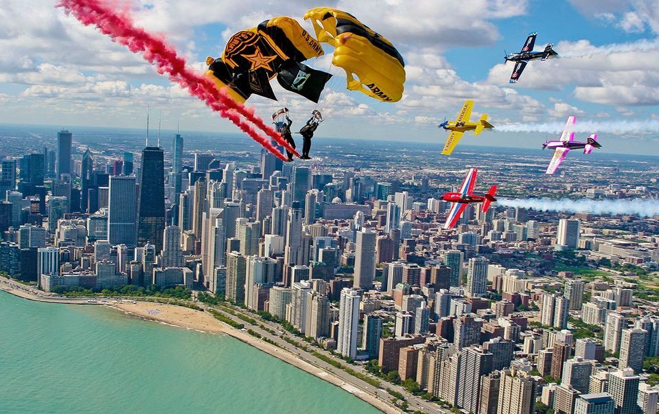 2024 Chicago Air and Water Show, Lake Michigan, Chicago Lakefront, 10