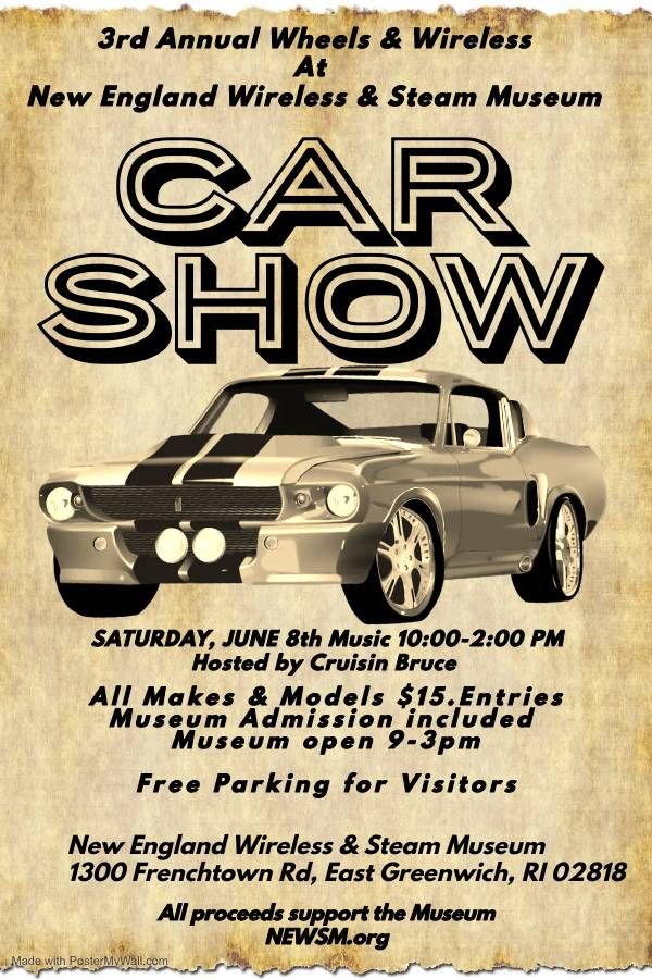 4rd Annual Wheels & Wireless Car Show