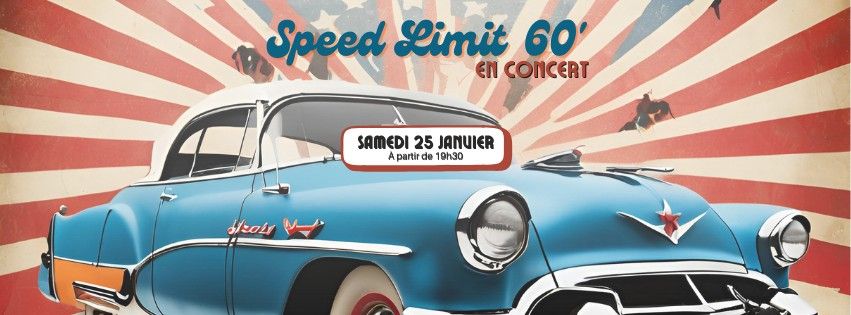 Concert Speed Limit 60'