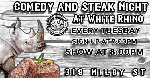 Comedy Night: At White Rhino