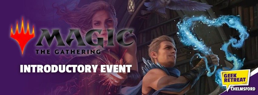 Magic the Gathering Beginner's event - Introduction and Demo