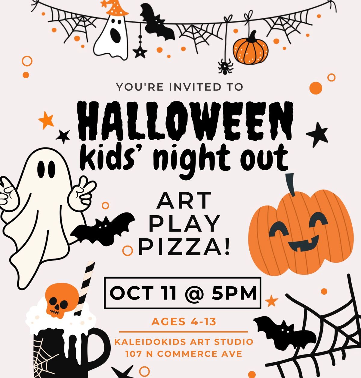 Halloween Kids\u2019 Night Out