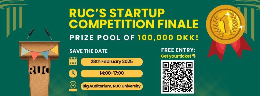 RUCs Annual Startup Grand Finale \ud83c\udf89 