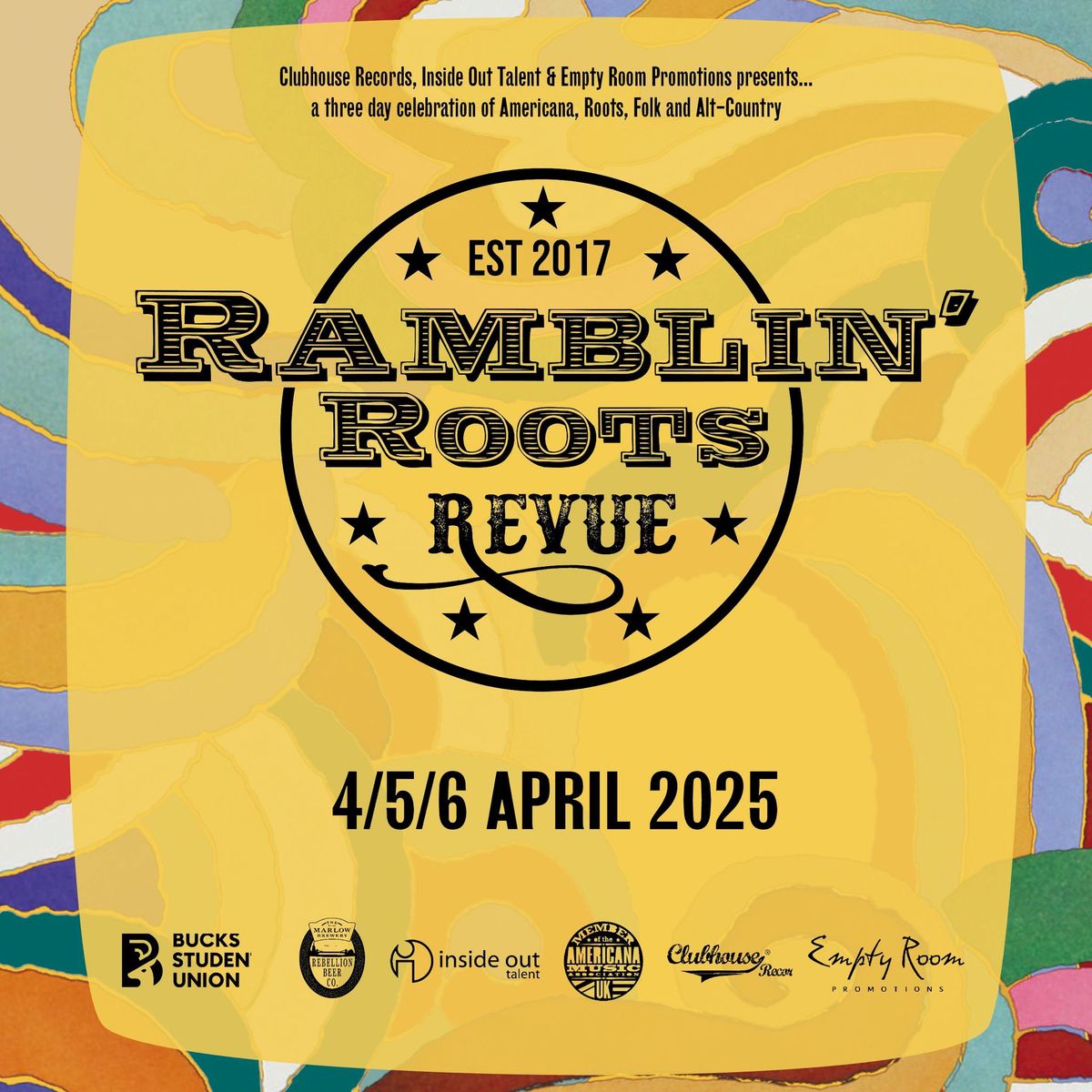 The Ramblin' Roots Revue 2025