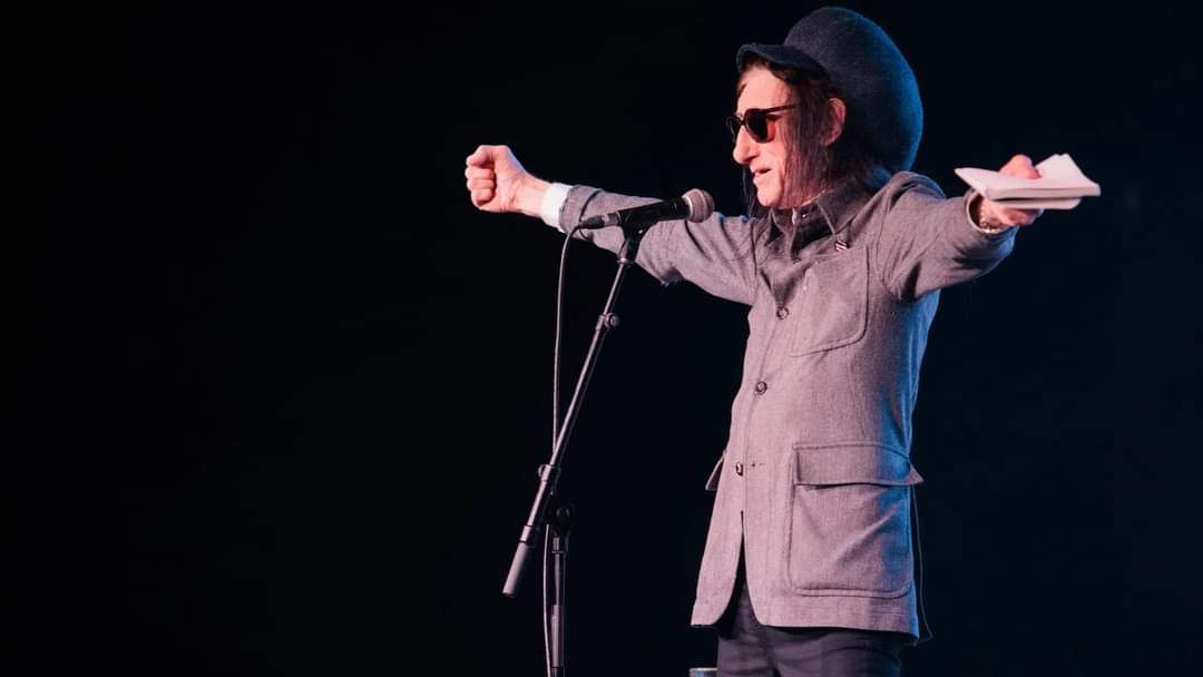 Dr John Cooper Clarke - 50 Years in Showbiz