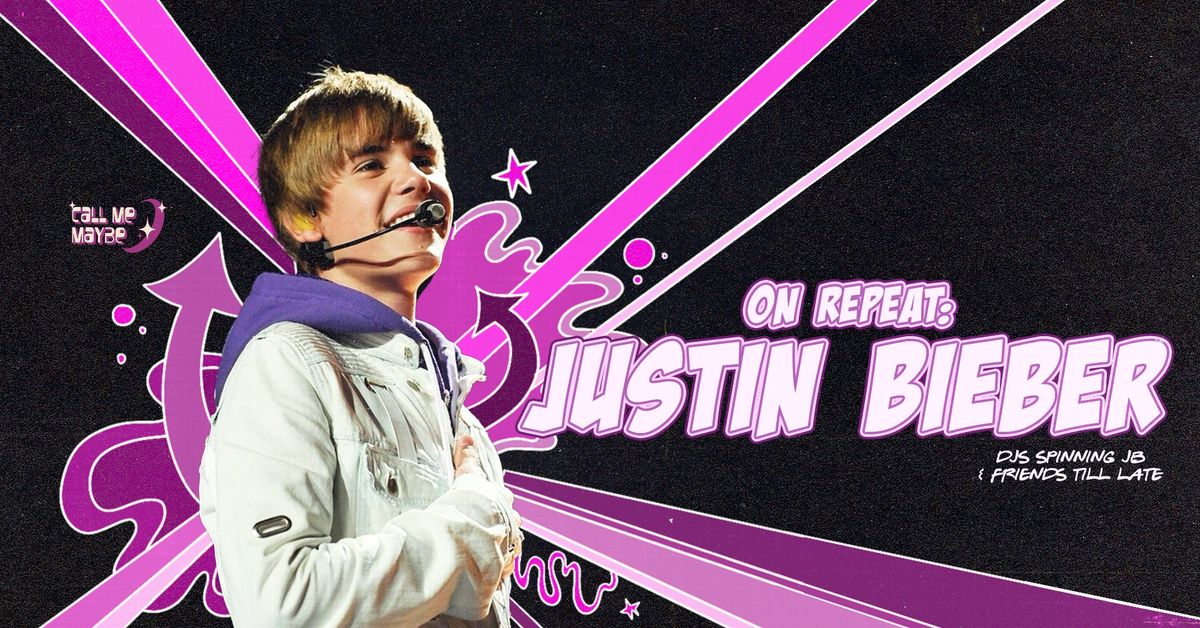 On Repeat: Justin Bieber Party - Perth