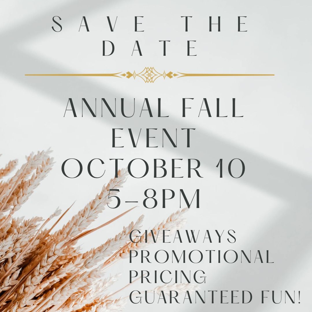 FALL OPEN HOUSE AT AGELESS MEDSPA