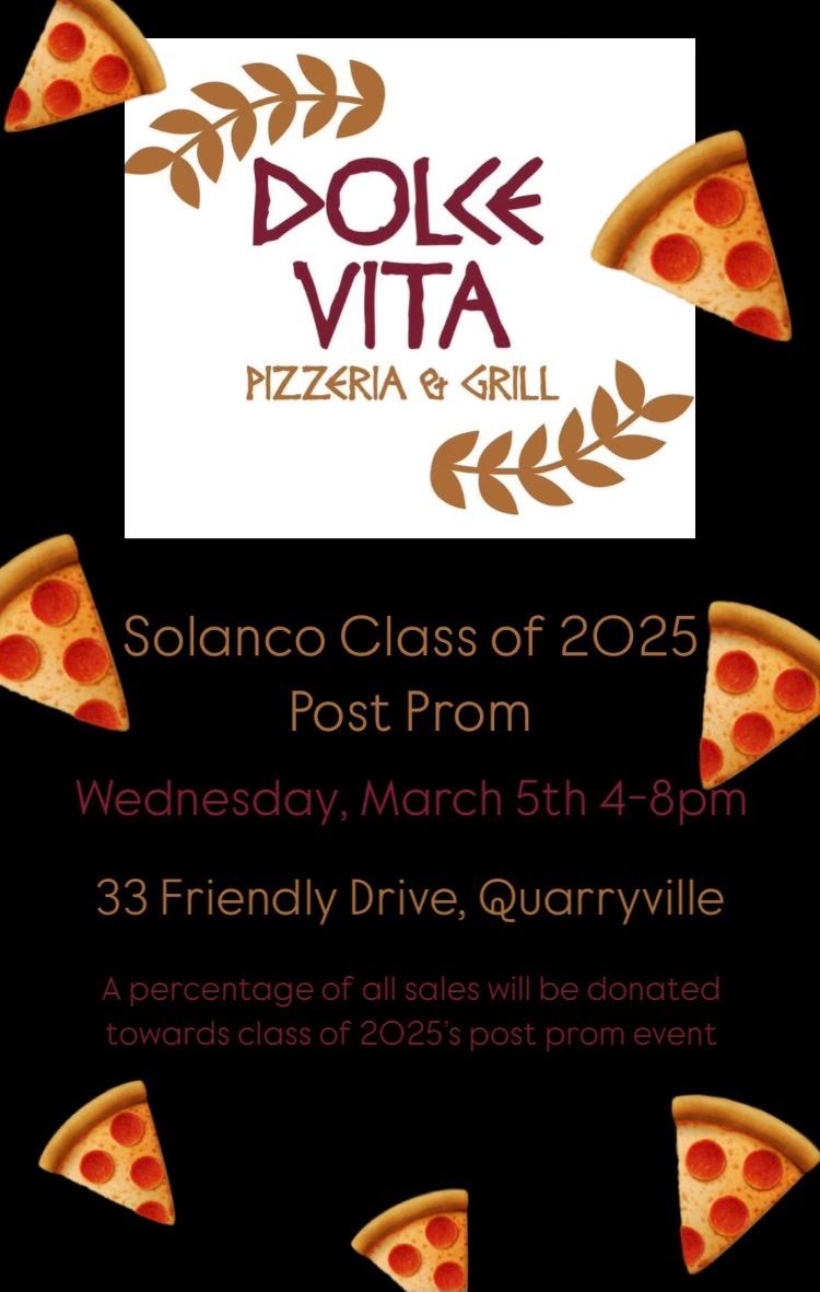 Dolce Vita Night to support Post Prom