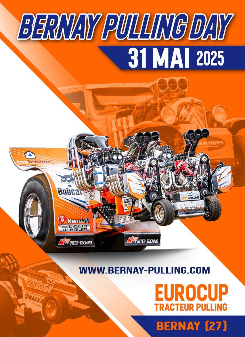 BERNAY PULLING DAY - EUROCUP 2025