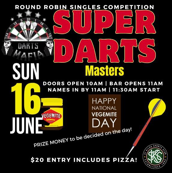 Darts Mafia Super Darts Masters