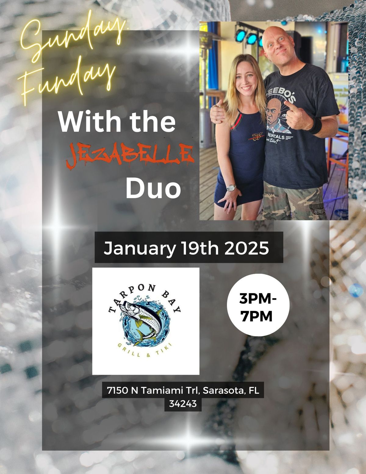 Jezabelle DUO Debut at Tarpon Bay Grill & Tiki 