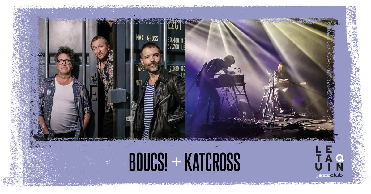 BOUCS! + KATCROSS [Folk Occitane \/ Electro Rock]