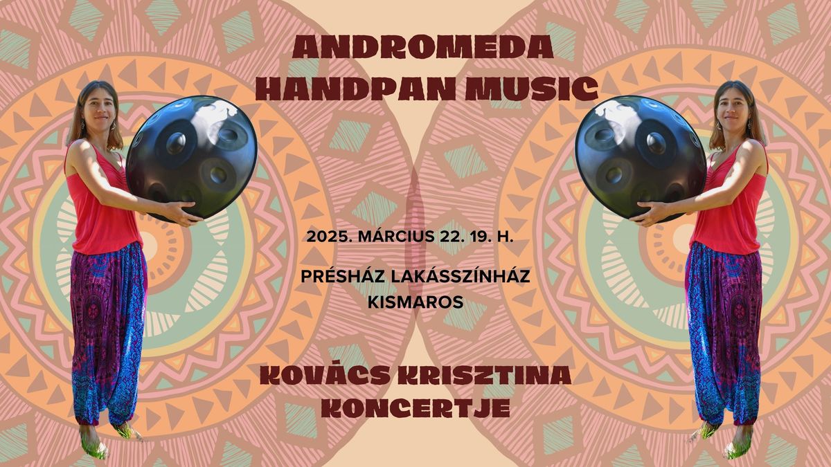 Andromeda Handpan Music