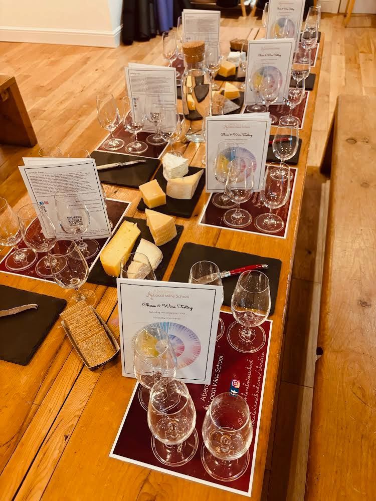 Wine and Cheese Tasting 