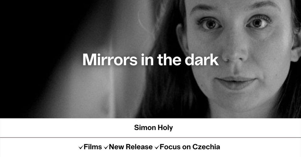 Mirrors in the dark by Simon Holy