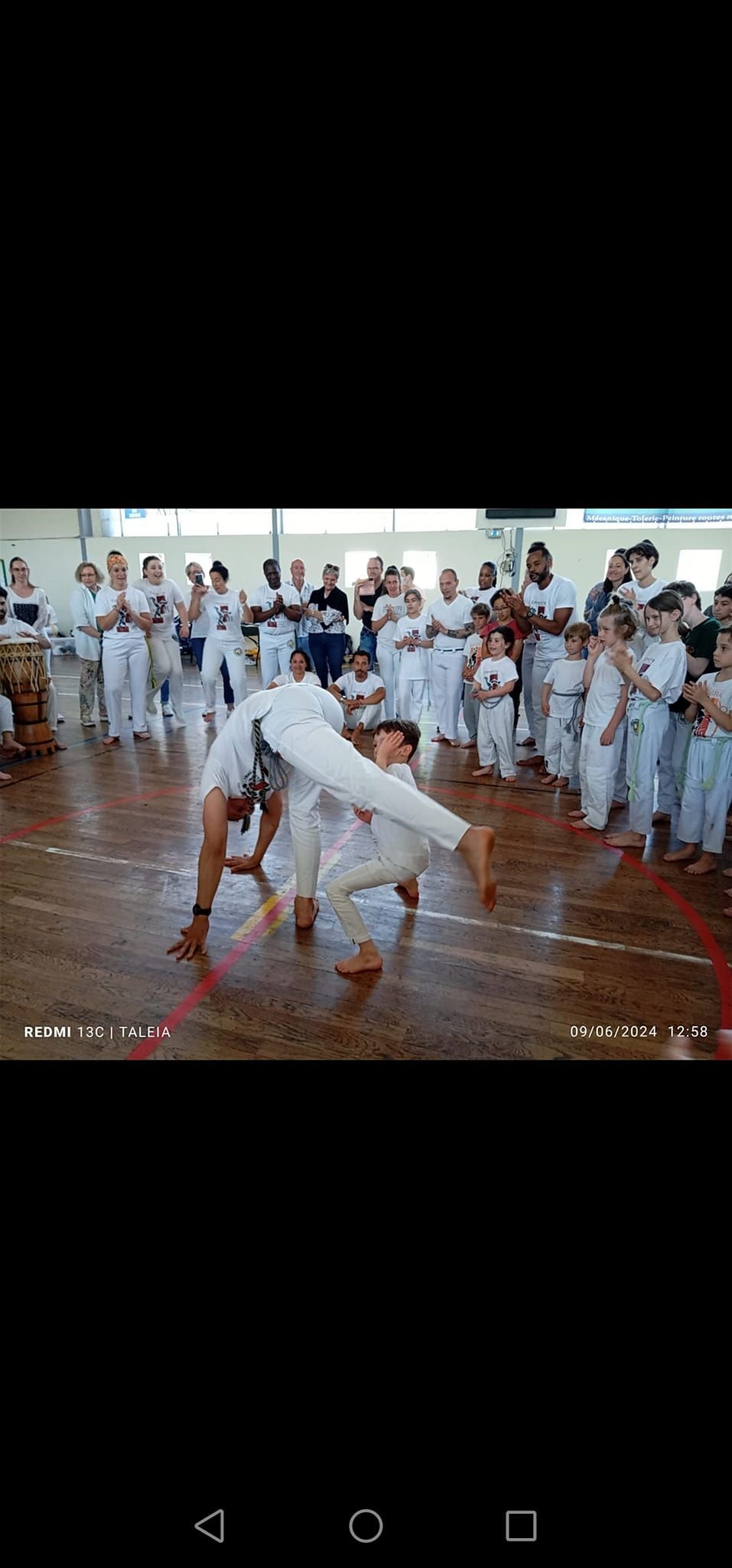 Capoeira Vamos Pedir o Ax\u00e9 Honfleur