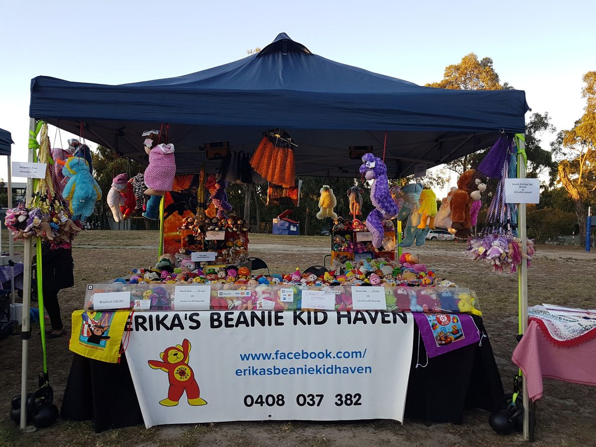 My Farewell Stall at Somerville Family Fun Day! 