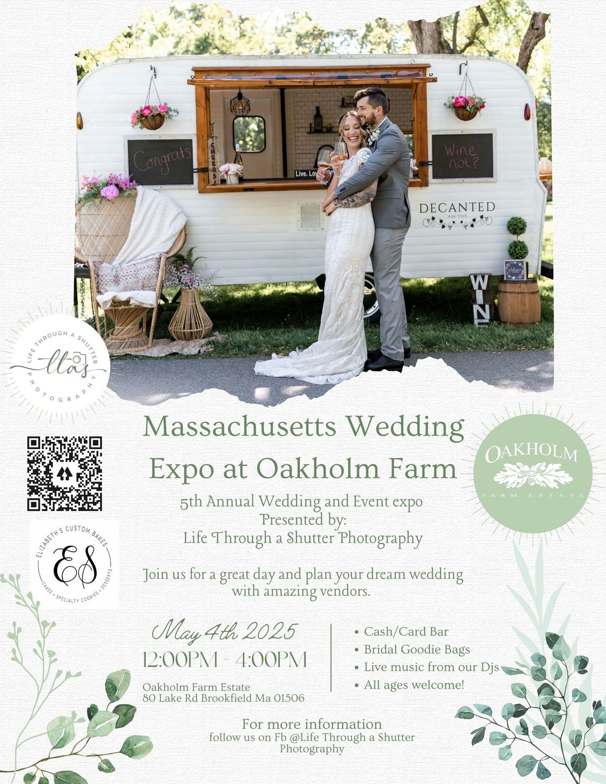 Massachusetts Wedding Expo at Oakholm Farm