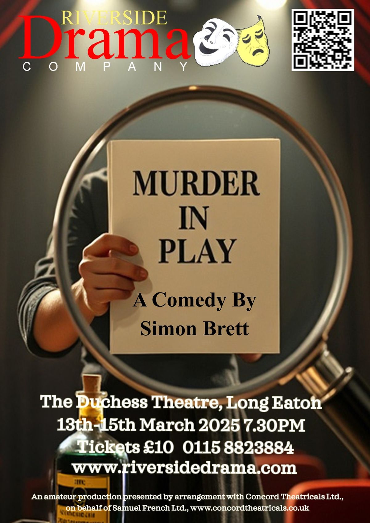 Murder In Play - Riverside Drama Company