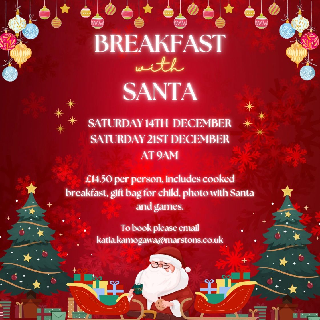 Breakfast with Santa