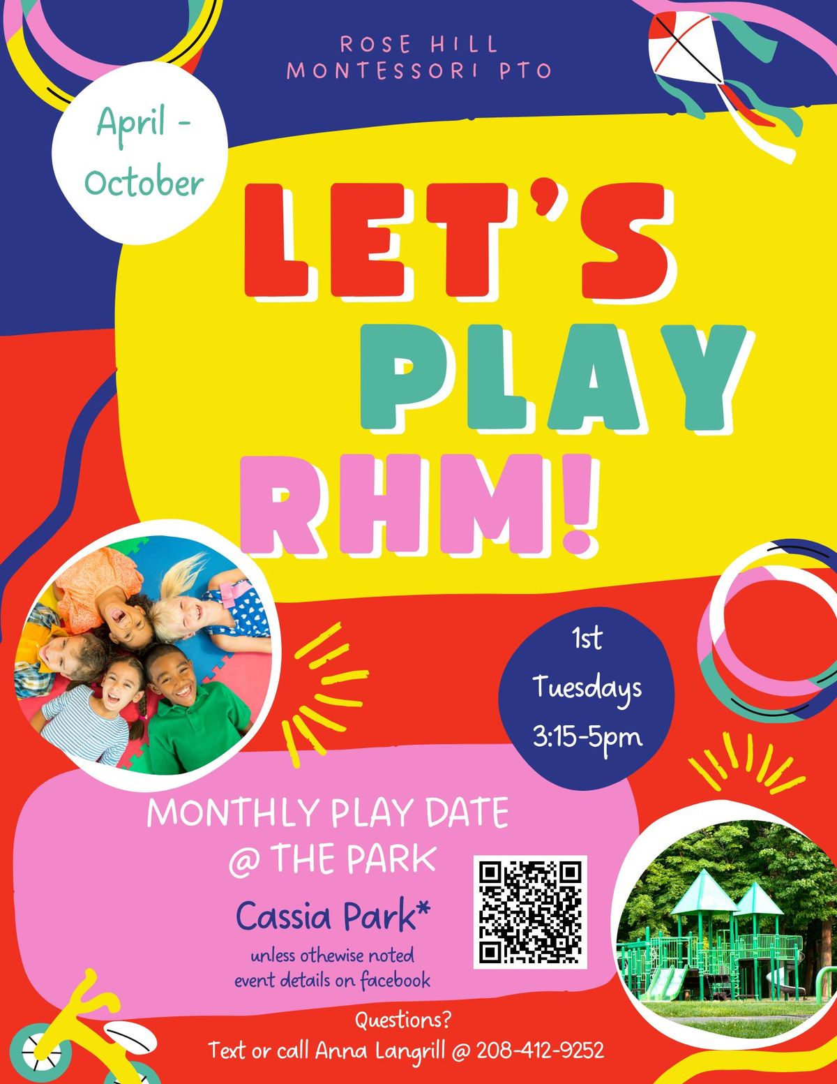 RHM Park Play Dates!