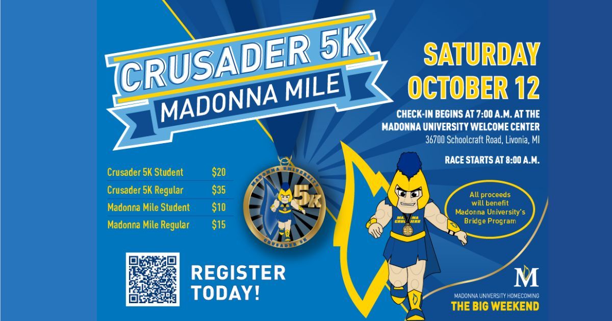 Crusader 5K + Madonna Mile 